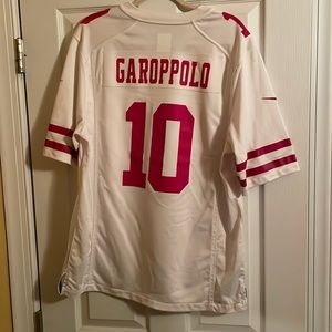 Jimmy Garoppolo San Francisco 49ers jersey